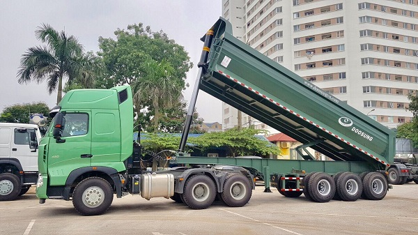 cho thuê xe đầu kéo